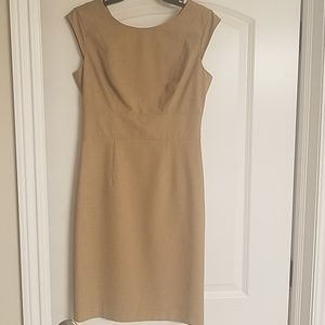 The limited tan dress